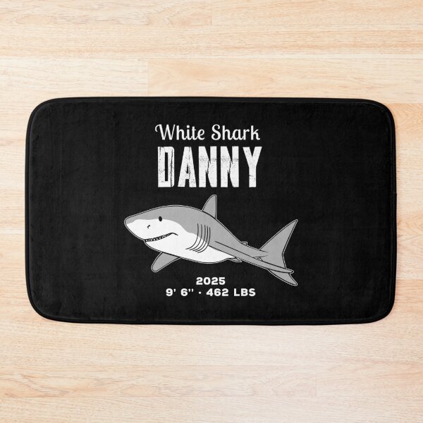 Item preview, White Shark Danny designed and sold by twHistory.