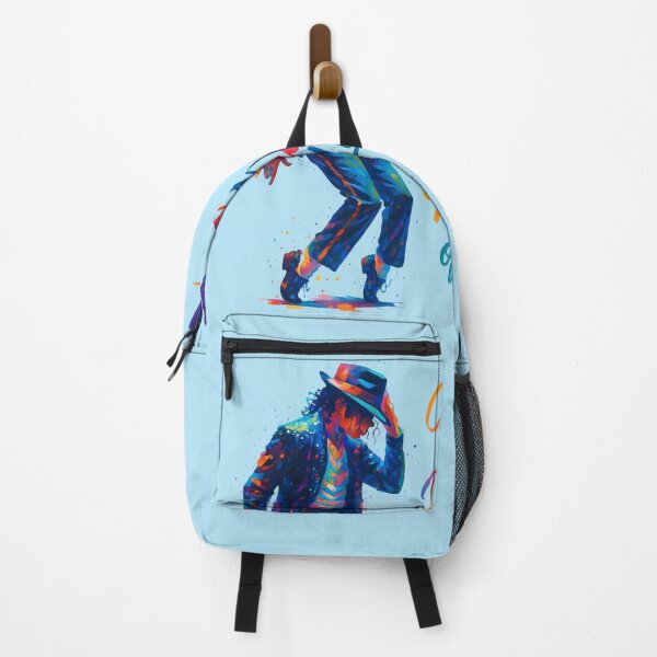 Item preview, MJ Dance Art – Colorful Life-Inspired Street Dance Illustration designed and sold by ExploreAura Studio.