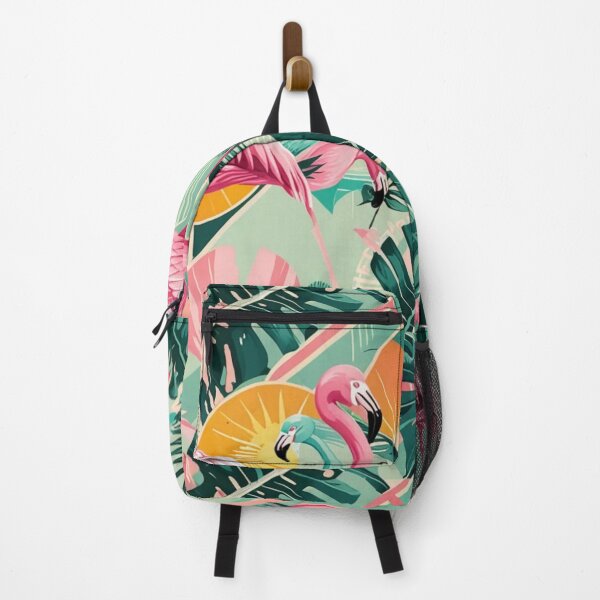 Item preview, Abstract Miami Retro Tropics Pattern designed and sold by Trend-Labs.