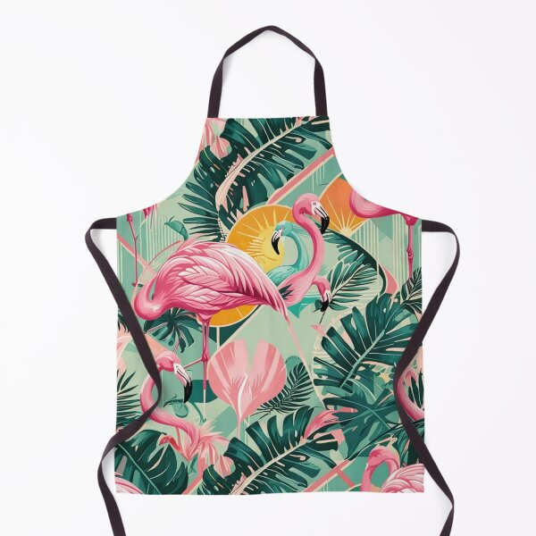Item preview, Abstract Miami Retro Tropics Pattern designed and sold by Trend-Labs.
