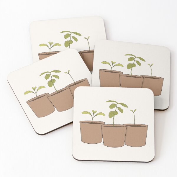 Item preview, Seedlings Doodle designed and sold by Mayfully.