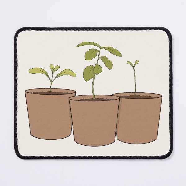 Item preview, Seedlings Doodle designed and sold by Mayfully.