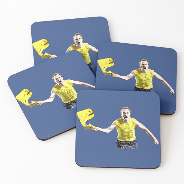 Item preview, Andres Iniesta designed and sold by raffrasta.
