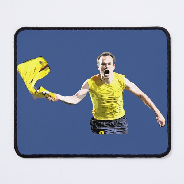 Item preview, Andres Iniesta designed and sold by raffrasta.