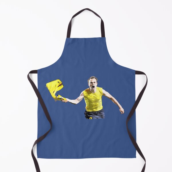 Item preview, Andres Iniesta designed and sold by raffrasta.