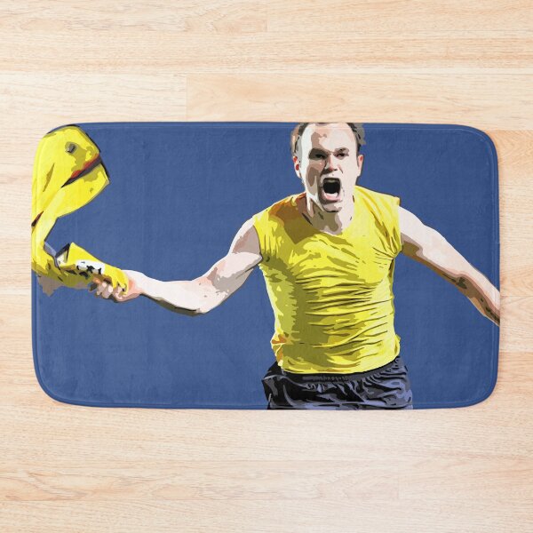 Item preview, Andres Iniesta designed and sold by raffrasta.