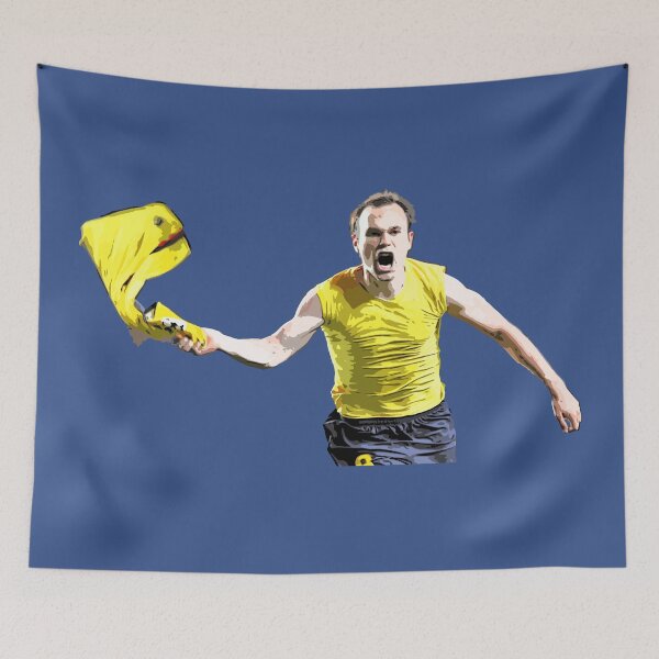 Item preview, Andres Iniesta designed and sold by raffrasta.