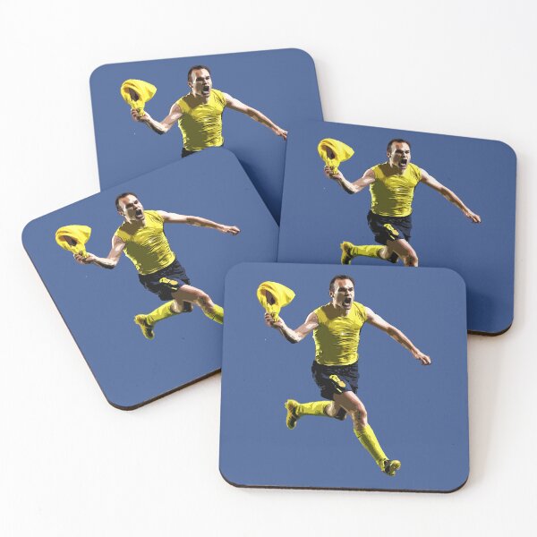 Item preview, Andres Iniesta designed and sold by raffrasta.