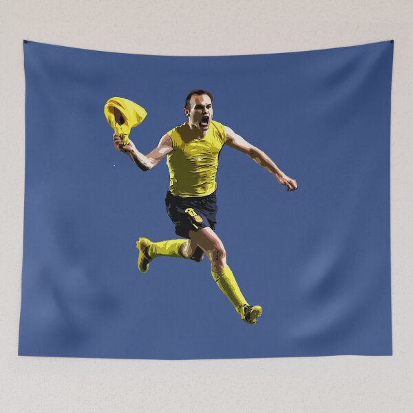 Item preview, Andres Iniesta designed and sold by raffrasta.