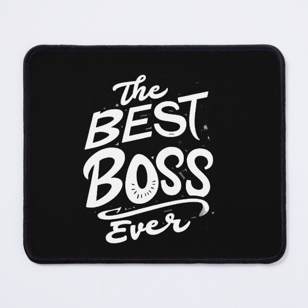 Item preview, The best boss ever designed and sold by whatthefoxsays.