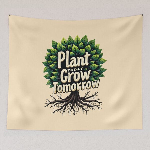 Item preview, Grow the Future with Every Tree - Arbor Day designed and sold by CreativoDesign.