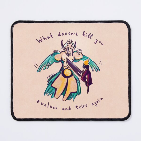 Item preview, What doesn't kill you evolves and tries again designed and sold by Wisedo.