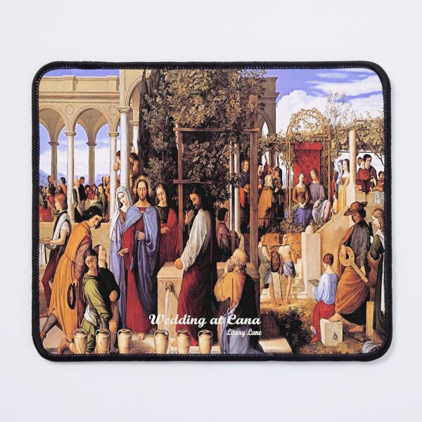 Item preview, Wedding at Cana designed and sold by LitanyLane.