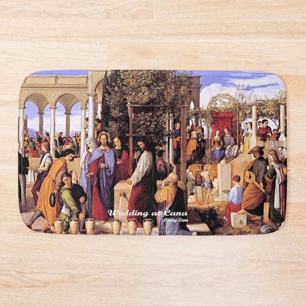 Item preview, Wedding at Cana designed and sold by LitanyLane.
