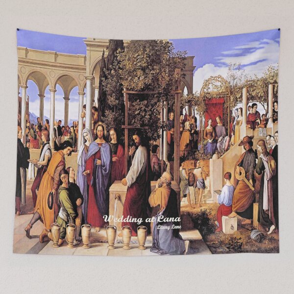 Item preview, Wedding at Cana designed and sold by LitanyLane.