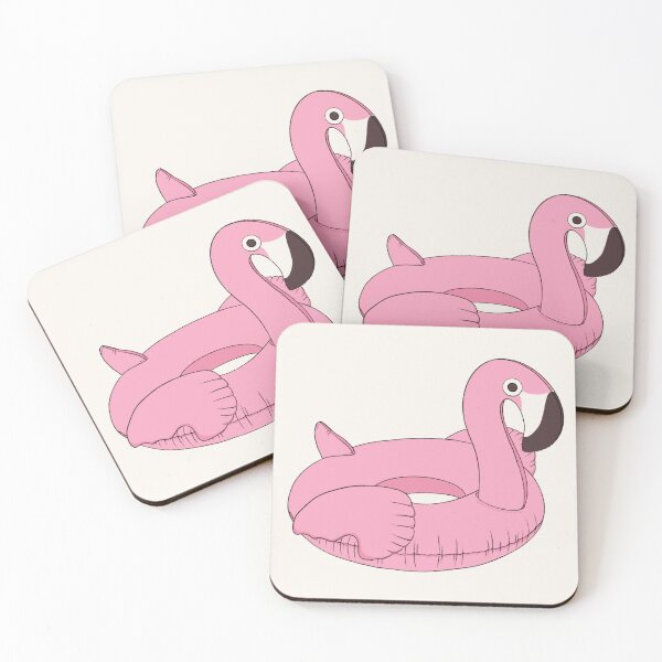 Item preview, Flamingo Pool Float Doodle designed and sold by Mayfully.
