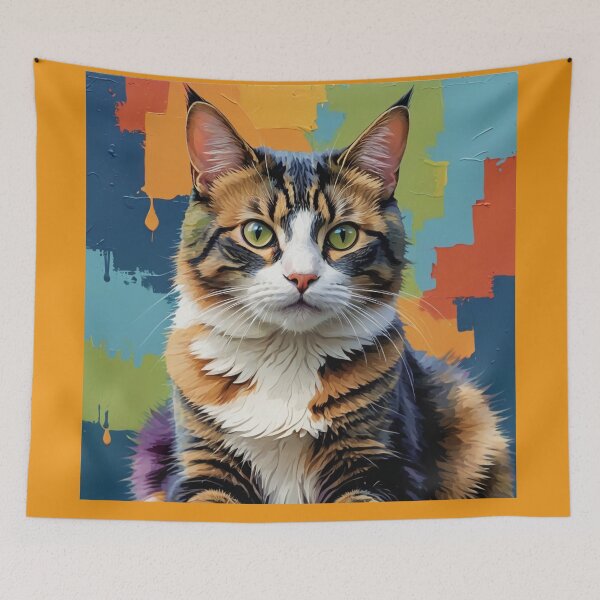 Item preview, Cat 9 designed and sold by HebaRK Studio.