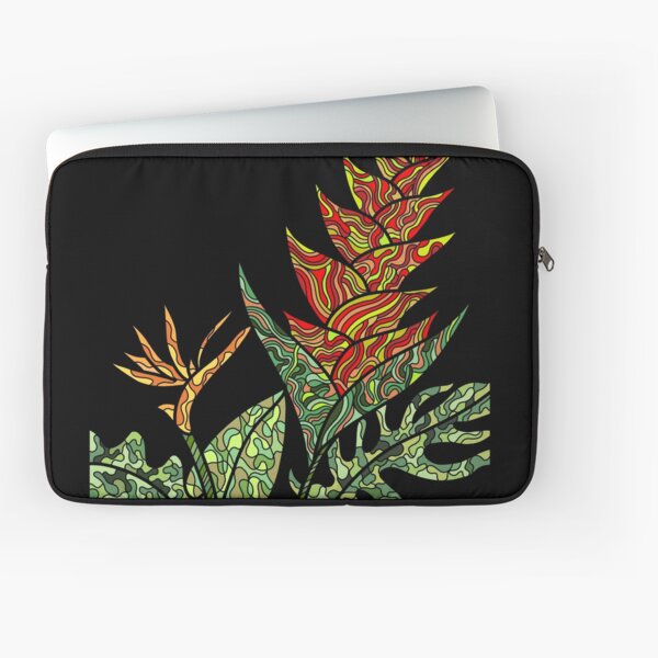 Vista previa del artículo con la obra «Ave del paraíso - Flor del paraíso », diseñado y vendido por abstractbykaren.