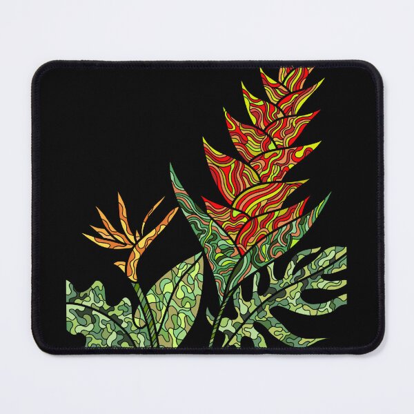 Item preview, Bird of Paradise - Flor del paraíso designed and sold by abstractbykaren.