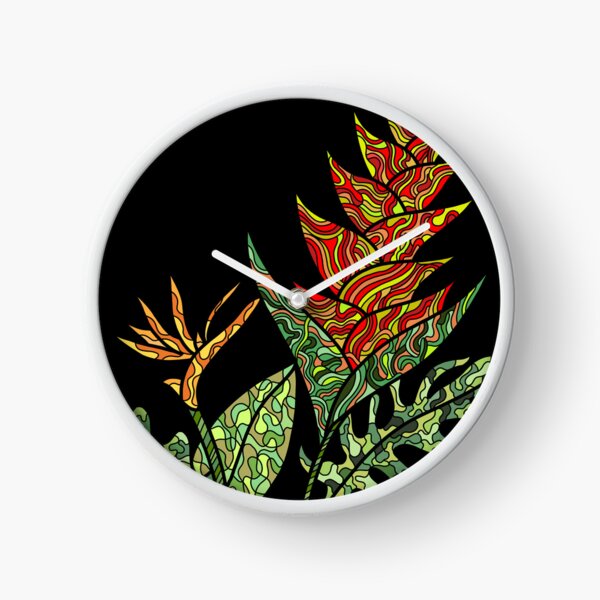 Vista previa del artículo con la obra «Ave del paraíso - Flor del paraíso », diseñado y vendido por abstractbykaren.
