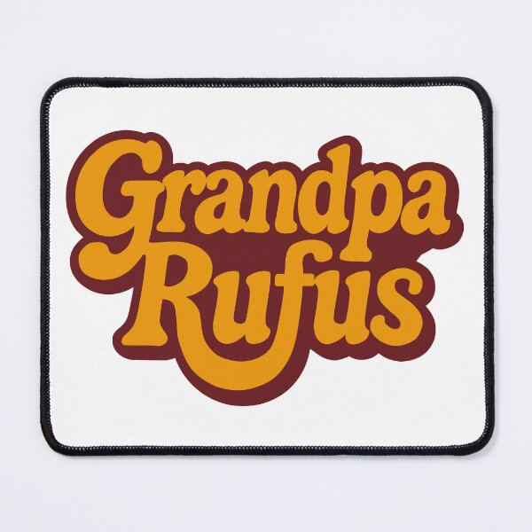 Aperçu de l'œuvre Logo de Grand-père Rufus créée et vendue par grandparufus.
