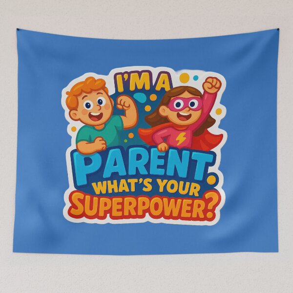 Item preview, Parental heroes – superpowers in everyday life designed and sold by Girih.