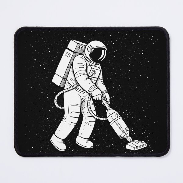 Item preview, Astronaut at Work designed and sold by AmaralKreations.