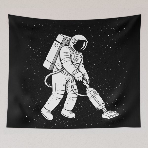 Item preview, Astronaut at Work designed and sold by AmaralKreations.