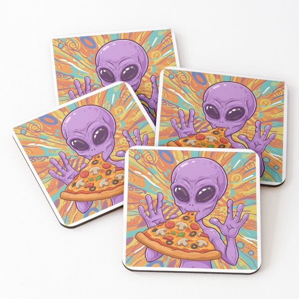 Item preview, Pizza Party | Fun and Delicious Food-Lover’s Graphic designed and sold by Tw1nsAIArt.