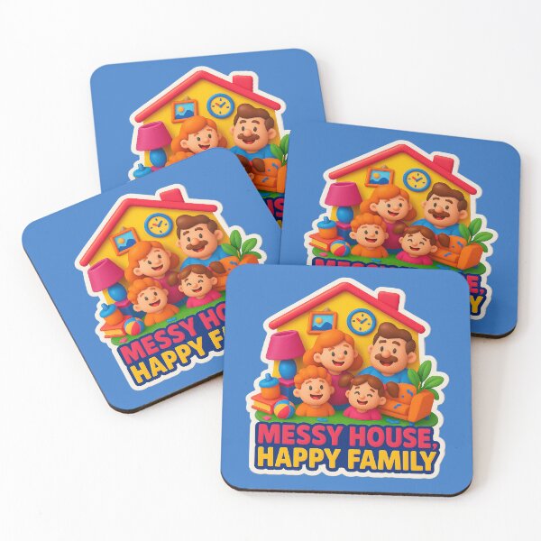 Item preview, Chaos in the house, happiness in the family designed and sold by Girih.