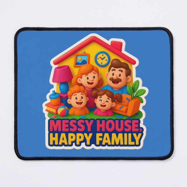 Item preview, Chaos in the house, happiness in the family designed and sold by Girih.