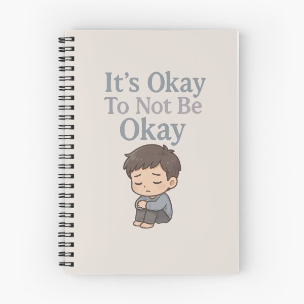 Item preview, It´s Okay To Not Be Okay designed and sold by Sweet Chibi Dreams.