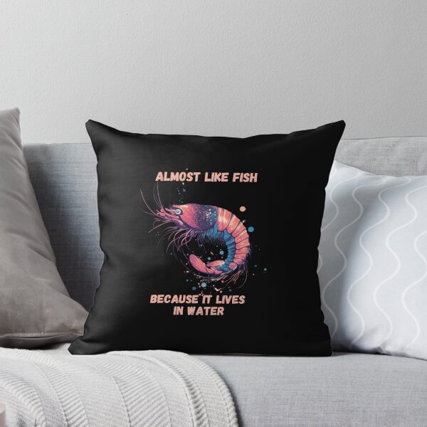 Item preview, Fairy Shrimp Almost Like Fish designed and sold by MarcinDesign.