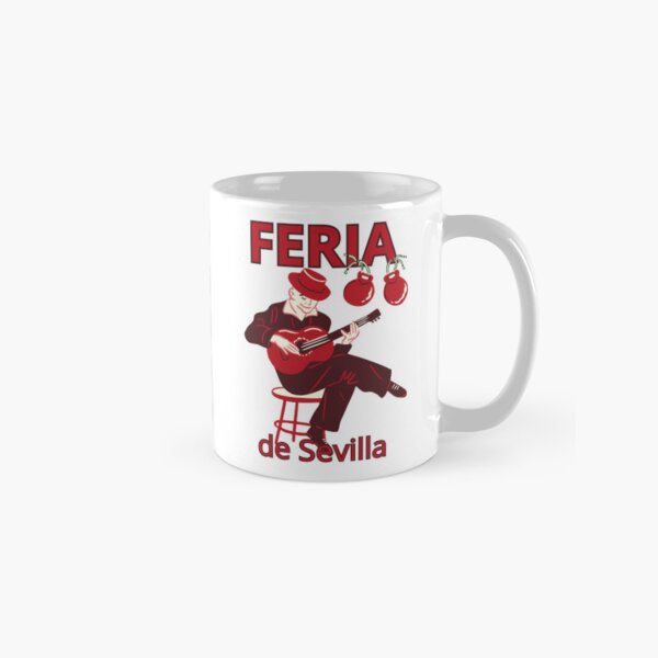 Vista previa del artículo con la obra «Feria de Abril de Sevilla», diseñado y vendido por Tienda-Vane.