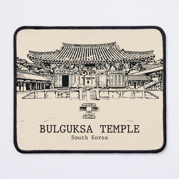 Item preview, Bulguksa Temple - South Korea designed and sold by Lakeric Cityscapes.