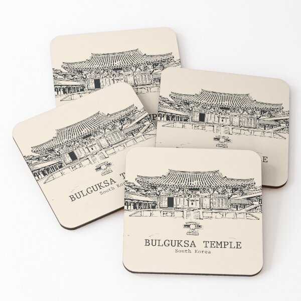 Item preview, Bulguksa Temple - South Korea designed and sold by Lakeric Cityscapes.