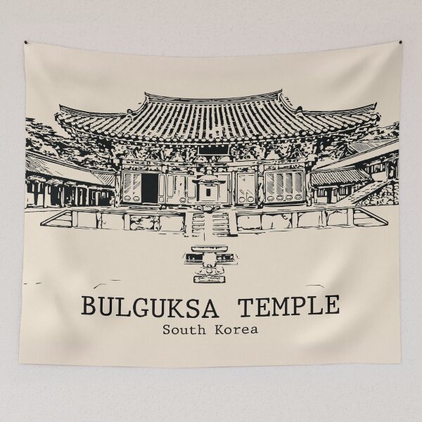 Item preview, Bulguksa Temple - South Korea designed and sold by Lakeric.
