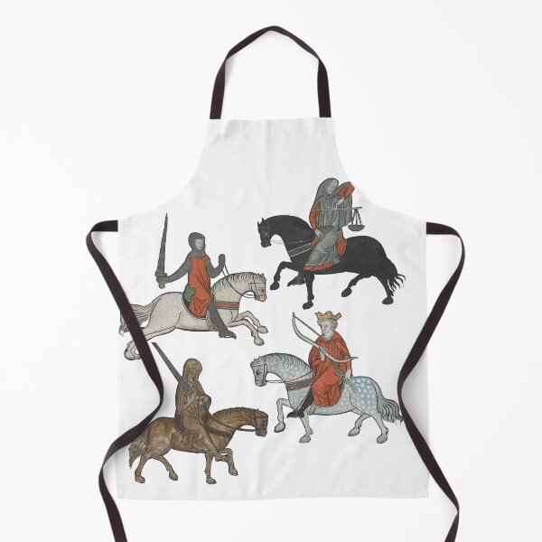 Item preview, Medieval four horsemen of the apocalypse designed and sold by IllmadeErrant.