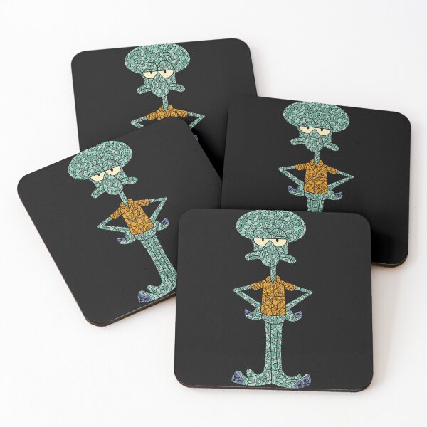 Item preview, Calamardo Tentáculos designed and sold by abstractbykaren.