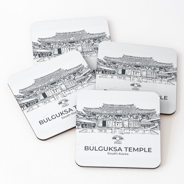 Item preview, Bulguksa Temple - South Korea designed and sold by Lakeric Cityscapes.