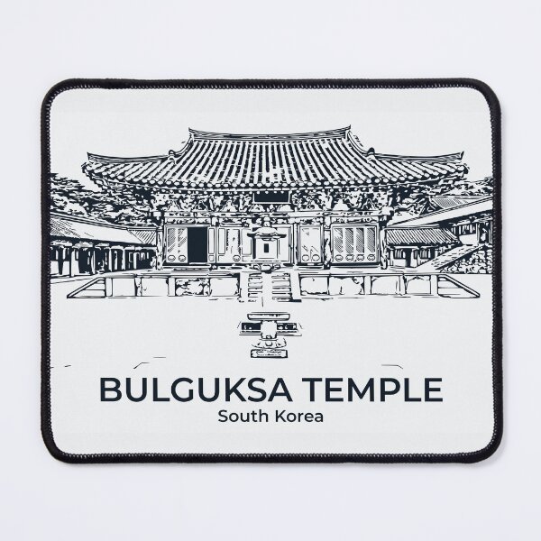 Item preview, Bulguksa Temple - South Korea designed and sold by Lakeric Cityscapes.