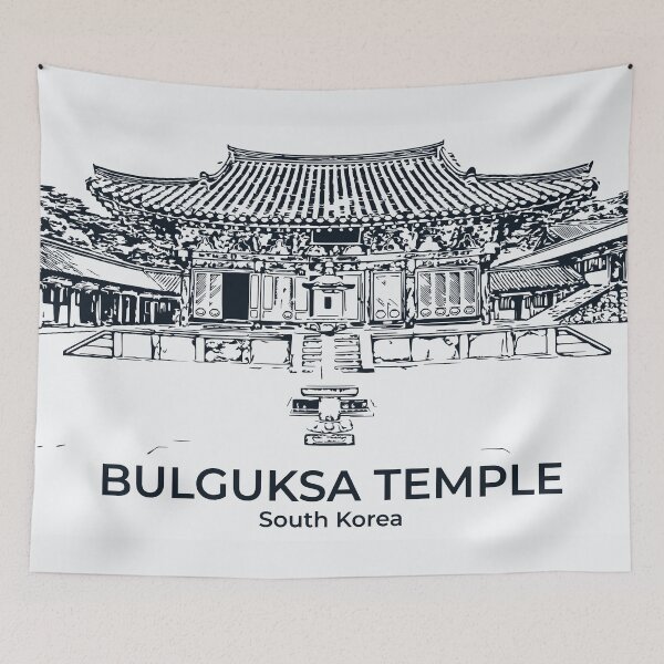 Item preview, Bulguksa Temple - South Korea designed and sold by Lakeric.