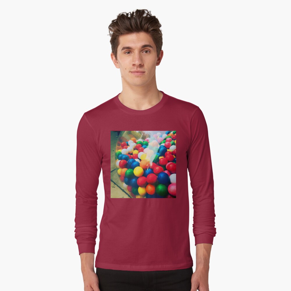 Item preview, Long Sleeve T-Shirt designed and sold by OneDayArt.