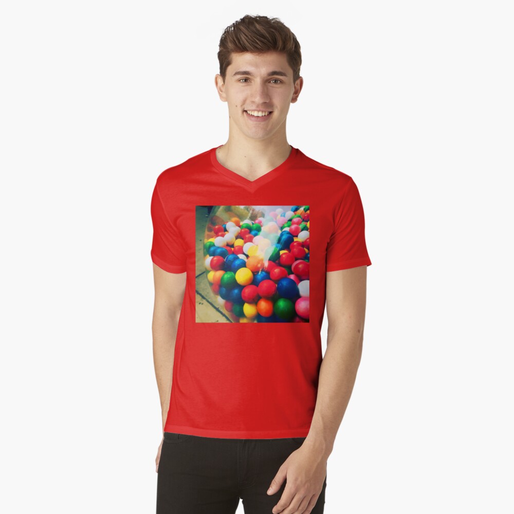 Item preview, V-Neck T-Shirt designed and sold by OneDayArt.