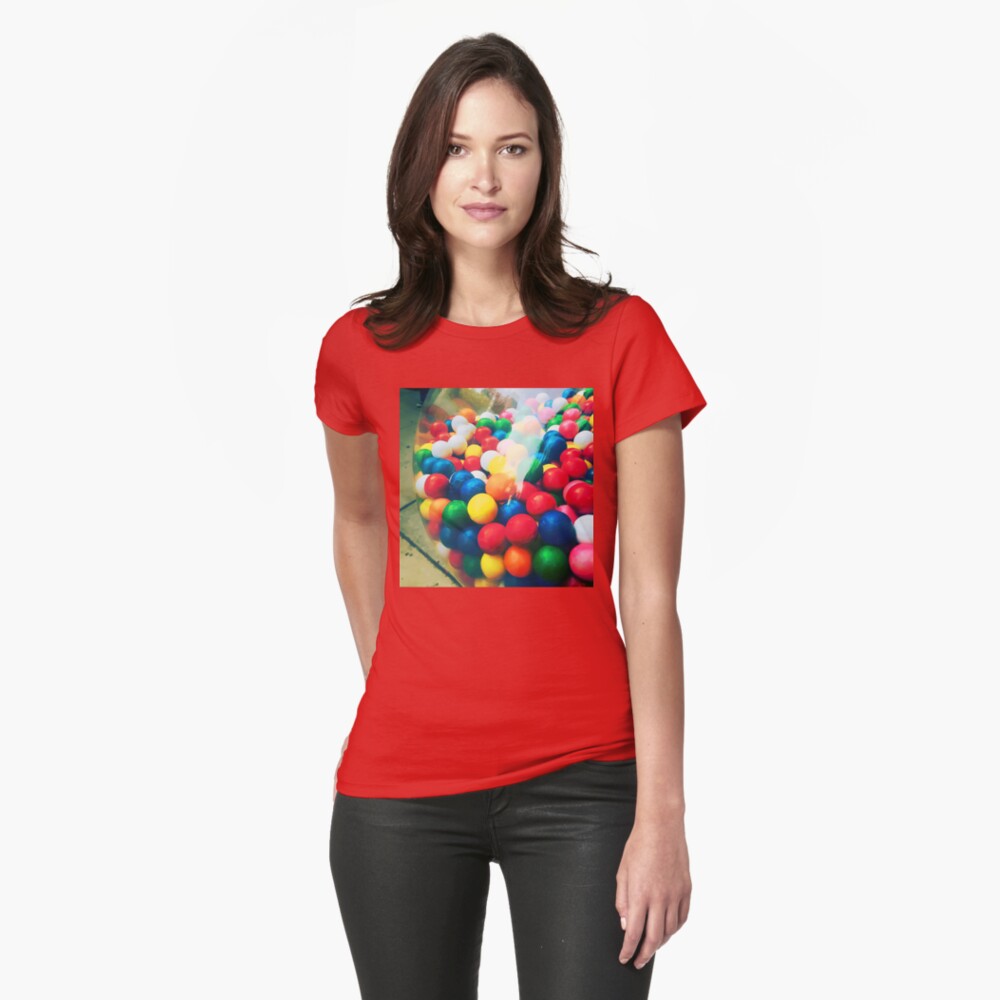 Item preview, Fitted T-Shirt designed and sold by OneDayArt.