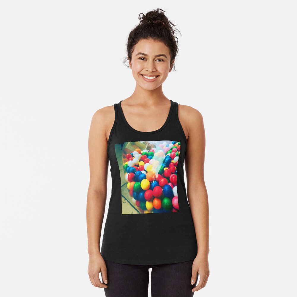 Item preview, Racerback Tank Top designed and sold by OneDayArt.
