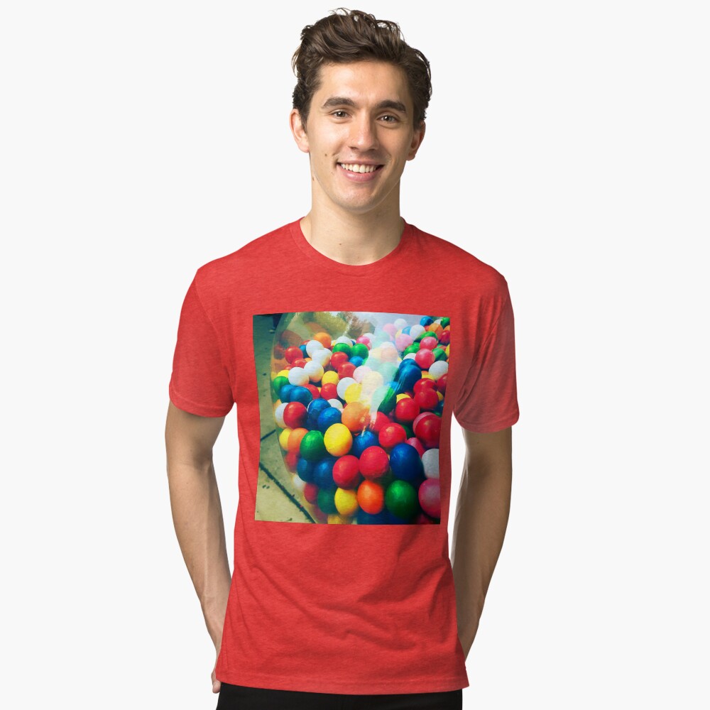 Item preview, Tri-blend T-Shirt designed and sold by OneDayArt.