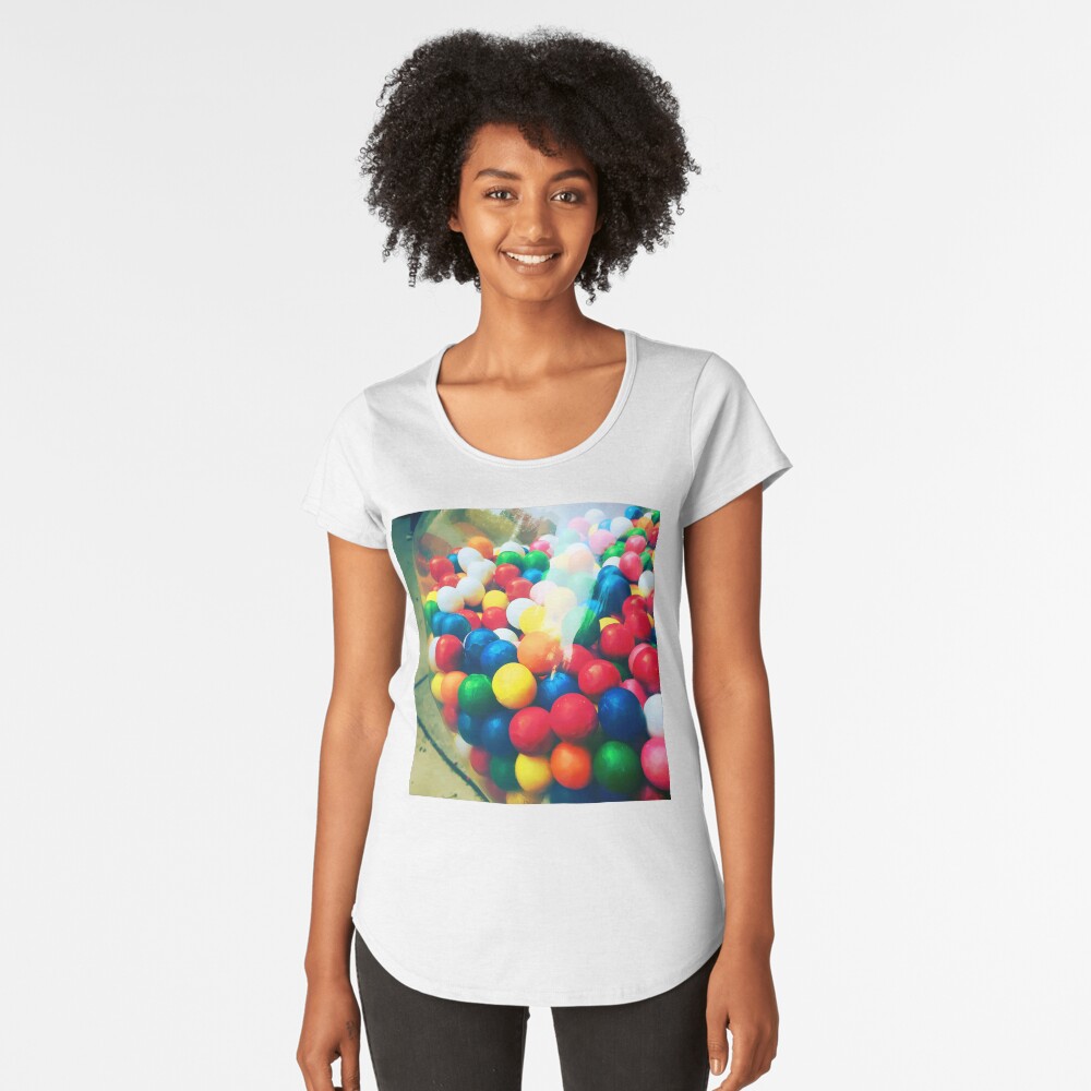 Item preview, Premium Scoop T-Shirt designed and sold by OneDayArt.