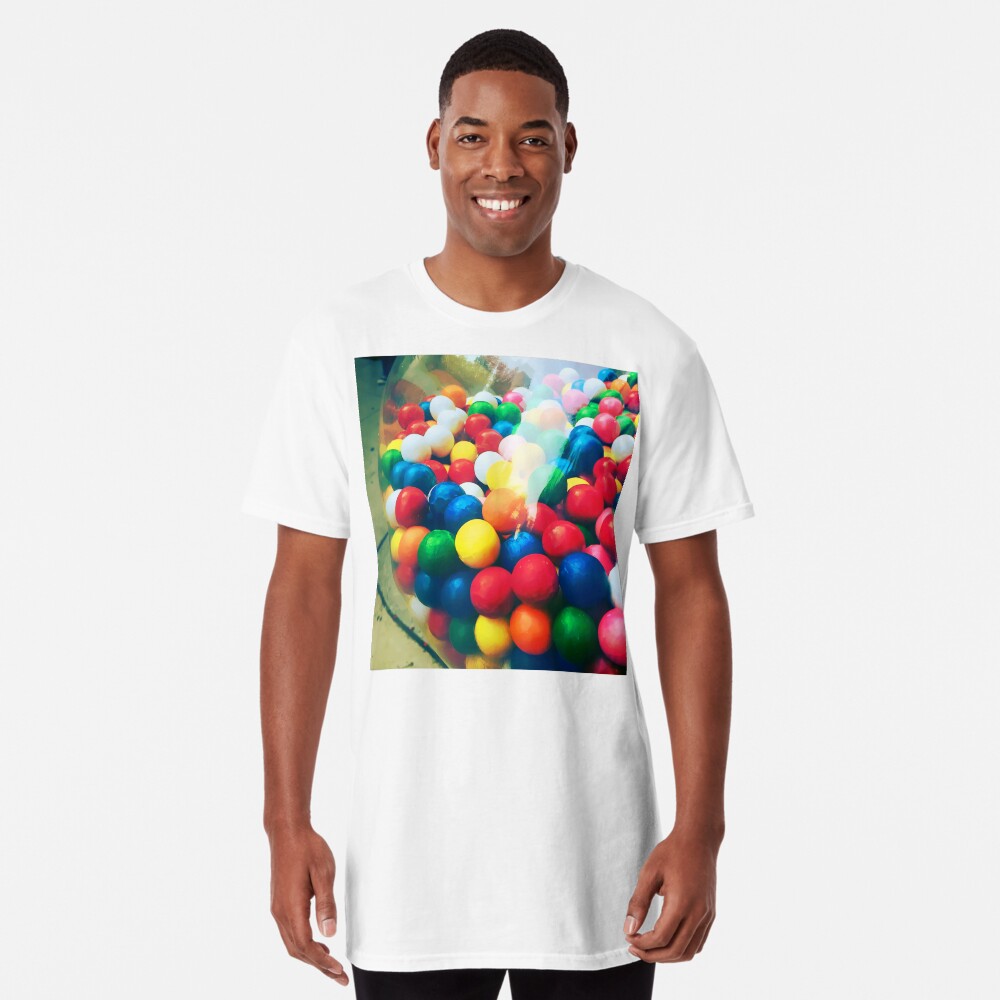 Item preview, Long T-Shirt designed and sold by OneDayArt.