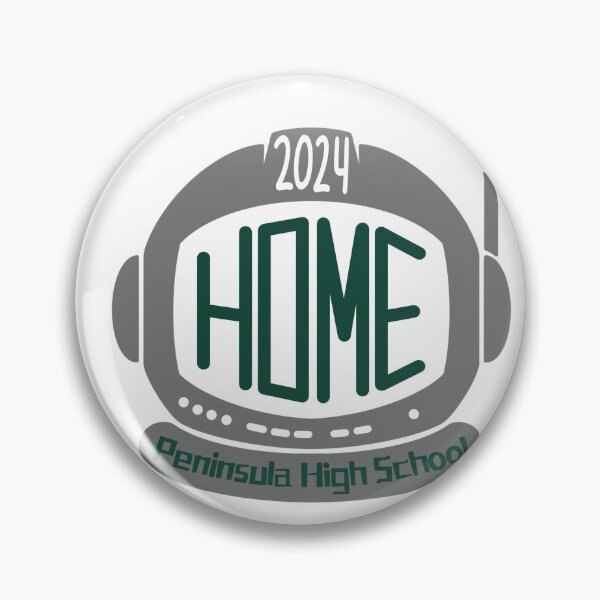 Item preview, Fall 2024 H-O-M-E sticker designed and sold by PCCG.